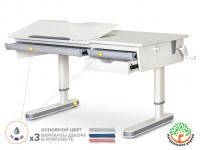 ErgoKids Детский стол ErgoKids Montreal 2 Multicolor Lite (арт. BD-670-2 MC/WG Lite)