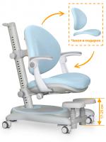 ErgoKids Детское кресло ErgoKids Ortoback Plus Blue (арт. Y-508 KBL Plus)