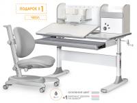 ErgoKids Комплект ErgoKids Vancouver Multicolor + ErgoKids Ortoback Grey (BD-620 W/MC + Y-508 G)
