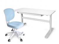 Комплект парта Ergokids Boston KBL (арт. TH-210 Lite W + Y-240 Lite KBL)