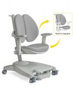 ErgoKids Детское кресло ErgoKids Clever Duo Grey (арт.Y-116 G)