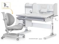 ErgoKids Комплект ErgoKids Hamilton Multicolor + ErgoKids Ortoback Grey (арт. BD-680 WG/MC + Y-508 G)