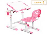 Mealux EVO Комплект мебели (столик + стульчик) EVO-07 Pink