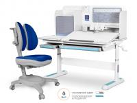 Mealux Комплект Mealux Winnipeg Multicolor BL (арт. BD-630 WG + BL + кресло Y-115 DBG)