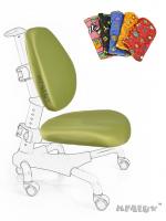 ErgoKids Чехол KZ для кресел Y-517/Y-718 зеленый однотонный