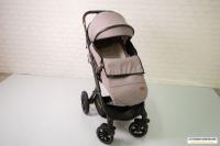 Коляска Luxmom 609 Бежевый