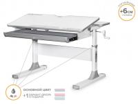 ErgoKids Детский стол ErgoKids Edmonton Multicolor Lite (арт. BD-610 W/MC Lite)