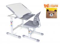 ErgoKids Комплект ErgoKids (стол+стул) Evo-06 Ergo Grey (арт. Evo-06 Ergo G)