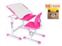 ErgoKids Комплект ErgoKids (стол+стул) Evo-06 Ergo Pink (арт. Evo-06 Ergo PN)
