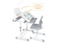 ErgoKids Комплект мебели (столик + стульчик + лампа) EVO-17 G (с лампой)