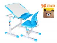 ErgoKids Комплект ErgoKids (стол+стул) Evo-06 Ergo Blue (арт. Evo-06 Ergo BL)