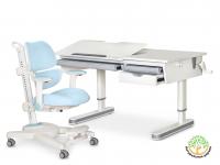 ErgoKids Комплект парта ErgoKids Montreal 2 Lite KBL (арт. BD-670-2 MC/WG Lite + Y-609 KBL)