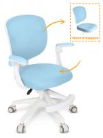 ErgoKids Детское кресло Ergokids Soft Air Blue (арт.Y-240 KBL)