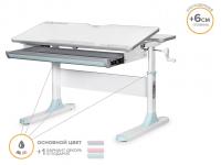 ErgoKids Детский стол ErgoKids Edmonton Multicolor BL Lite (арт. BD-610 W/MC + BL Lite)