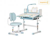 ErgoKids Комплект мебели ErgoKids (столик+стульчик+лампа) BD-24 BL