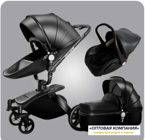 Коляска LuxMom Aulon 906 3в1