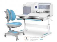 Mealux Комплект Mealux Winnipeg Multicolor BL (арт. BD-630 WG + BL + кресло Y-115 BLG)