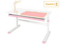 ErgoKids Детский стол Ergokids Bravo White/Pink (арт. TH-360 Lite WG/PN)