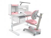 ErgoKids Комплект ErgoKids Florida Multicolor + ErgoKids Ortoback Duo Pink (арт. EVO-52 PN + Y-510 KP)