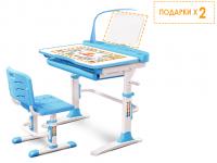 Mealux EVO Комплект мебели (столик + стульчик + лампа) EVO-19 BL (с лампой)