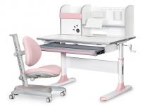 Комплект парта ErgoKids Edmonton Multicolor PN (BD-610 W/MC + PN + Y-508 KP)