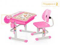 Mealux EVO Комплект мебели (столик + стульчик) Mealux EVO-03 PN