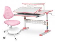 ErgoKids Комплект парта Ergokids TH-320 Pink + кресло ErgoKids Y-400 PN (арт.TH-320 W/PN + Y-400 PN)