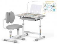 ErgoKids Комплект мебели ErgoKids (столик+стульчик+лампа) BD-20 G