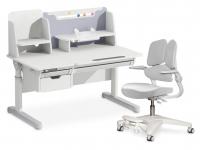 ErgoKids Стол эл.приводом ErgoKi Electro 730 WG + надстройка + Y-617 G  (арт.BD-730 WG + надстройка + Y617 G)