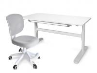 Комплект парта Ergokids Boston G (арт. TH-210 Lite W + Y-240 Lite G)
