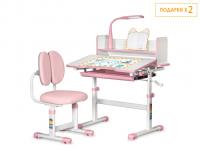 ErgoKids Комплект мебели ErgoKids (столик+стульчик+лампа) BD-24 PN