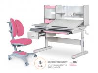 Mealux EVO Комплект Mealux Evo парта Florida MC PN + кресло Onyx Duo KP (арт.EVO-52 W + PN MC + Y 115 KP)
