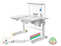 ErgoKids Детский стол ErgoKids Kingwood Multicolor TG + BD P-17 TG (арт. BD-820 TG Multicolor + BD P-17 TG)