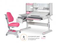 Mealux EVO Комплект Mealux Evo парта Florida Multicolor PN + кресло Onyx KP (арт.EVO-52 W + PN MC + Y 110 KP)