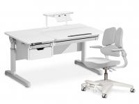 ErgoKids Стол эл.приводом ErgoKi Electro 730 WG + S50 White + Y-617 G  (арт. BD-730 WG + S50 White + Y-617 G)