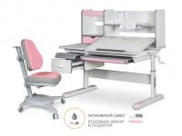 Mealux EVO Комплект Mealux Evo парта Florida Multicolor PN + кресло Onyx DPG (арт.EVO-52 W + PN MC + Y 110 DPG)
