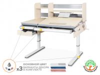 Mealux Детский стол Mealux Montreal Multicolor (арт. BD-670 TG/MC с полкой)