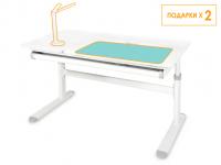 ErgoKids Детский стол Ergokids Bravo White/Grey (арт. TH-360 Lite WG/G)