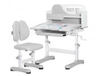 ErgoKids Комплект мебели (столик + стульчик) Ergokids Fresco grey (арт. BD-31 G)