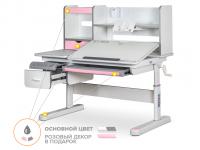 ErgoKids Детский стол ErgoKids Florida Multicolor PN (арт. Evo-52 W + PN Multicolor)