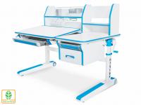 Mealux Детский стол Mealux Sherwood W/BL (арт. BD-830 W/BL)