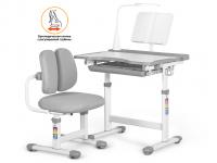 ErgoKids Комплект мебели (столик + стульчик) ErgoKids EVO BD-23 Grey
