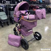 Коляска Luxmom 530 Фиолетовый