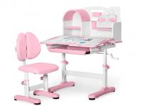ErgoKids Комплект мебели (столик + стульчик) Ergokids Fresco XL pink (арт. BD-33 PN)
