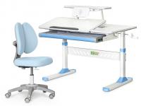 Комплект парта Ergokids TH-320 KBL (арт. TH-320 W/BL + Y-412 Lite KBL)