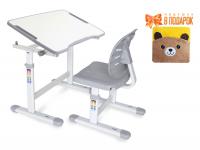 ErgoKids Комплект ErgoKids (стол+стул) Evo-07 Ergo Grey (арт. Evo-07 Ergo G)