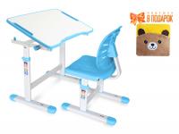 ErgoKids Комплект ErgoKids (стол+стул) Evo-07 Ergo Blue (арт. Evo-07 Ergo BL)