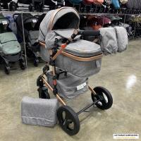 Коляска Luxmom 530 Серый