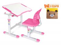 ErgoKids Комплект ErgoKids (стол+стул) Evo-07 Ergo Pink (арт. Evo-07 Ergo PN)