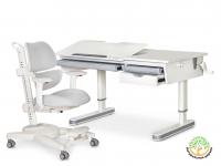 ErgoKids Комплект парта ErgoKids Montreal 2 Lite G (арт. BD-670-2 MC/WG Lite + Y-609 G)